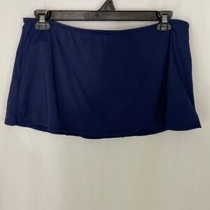 Zuma Beach Navy Blue Skort Size 16
